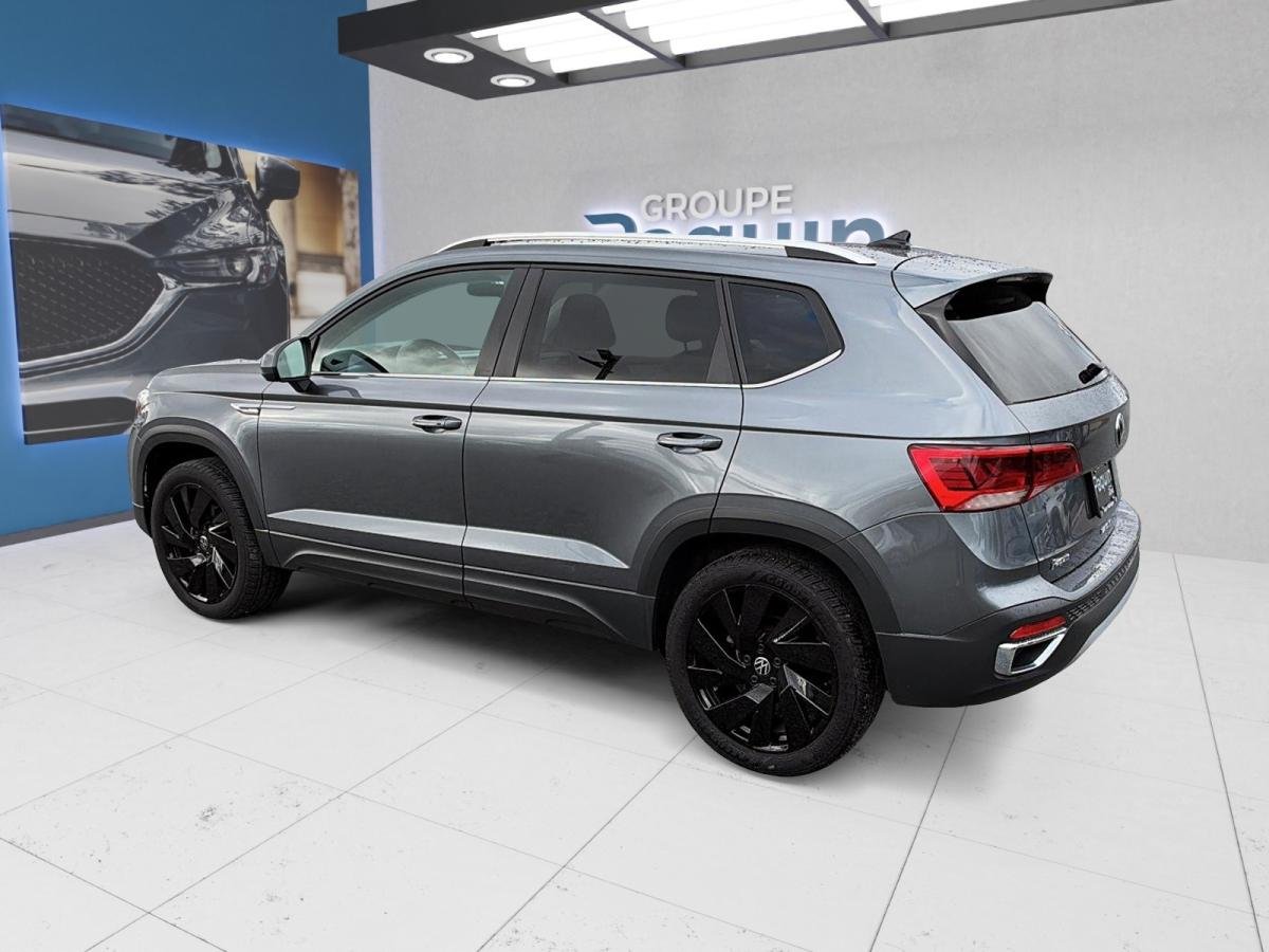 Volkswagen Taos 2024 Gris Rouyn-Noranda - photo #3