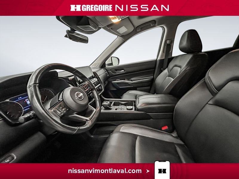 Nissan Pathfinder 2024 Blanc Blainville - photo #15