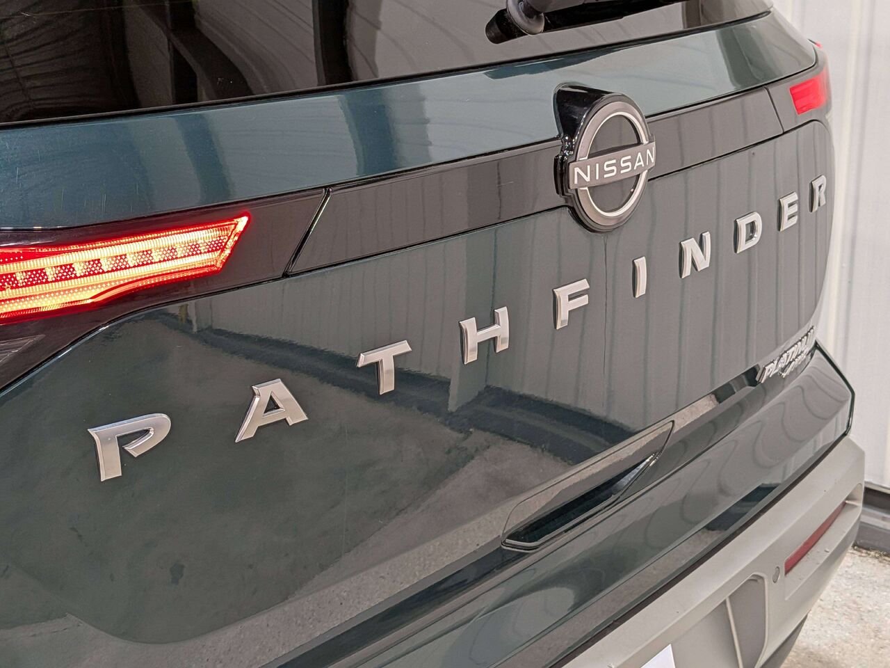Nissan Pathfinder Platinum 4WD 2022 Vert Val-David - photo #41