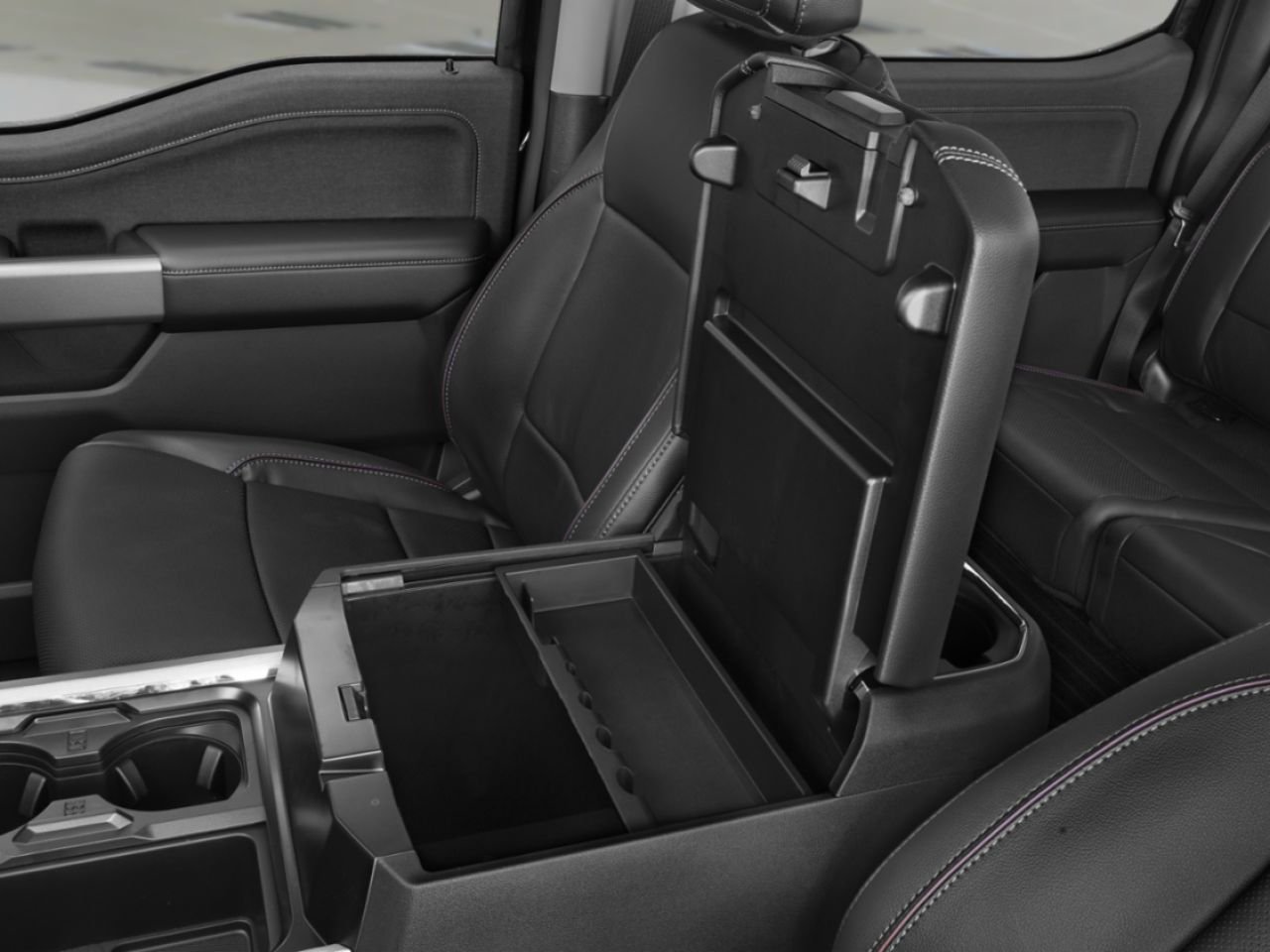 2026 Ford Super Duty F-250 SRW Carbonized Grey Metallic Mont-Laurier - photo #3