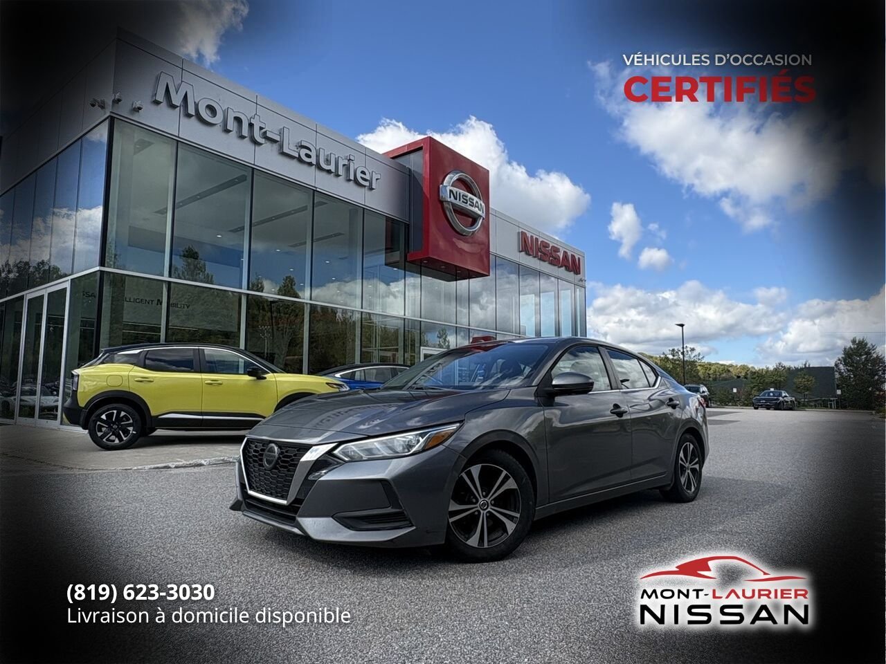 2021 Nissan Sentra Grey Mont-Laurier - photo #0