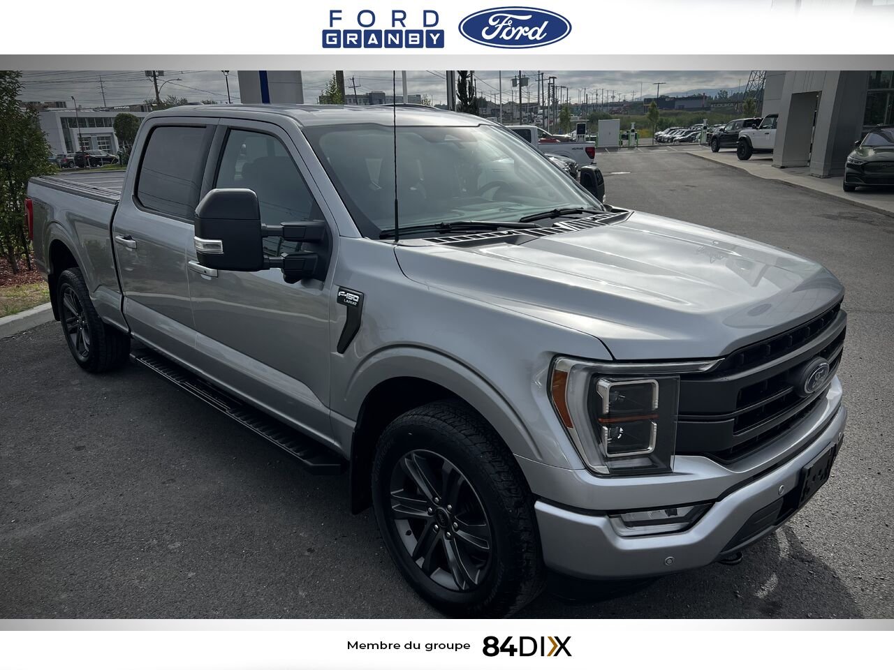Ford F-150 2023 Argent Granby - photo #1