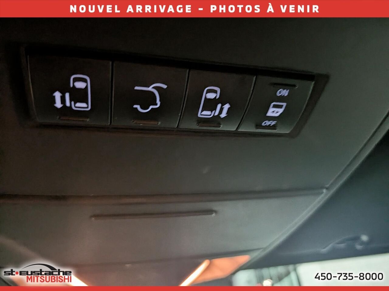 Dodge Grand Caravan sxt plus 2017 Noir Saint-Eustache - photo #5