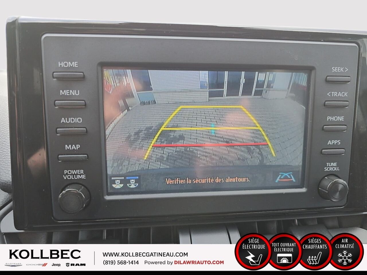 2022 TOYOTA RAV4 U19500 | XLE AWD Grey Gatineau - photo #5
