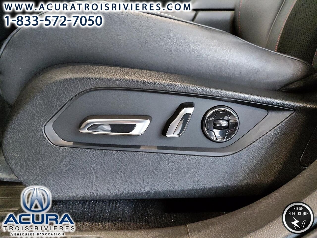 Acura RDX PLATINUM CARBONE 2023 Gris Trois-Rivières - photo #20
