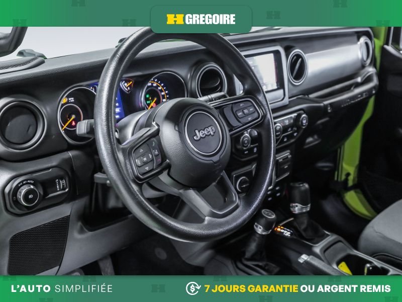 2023 Jeep Wrangler Yellow Blainville - photo #11