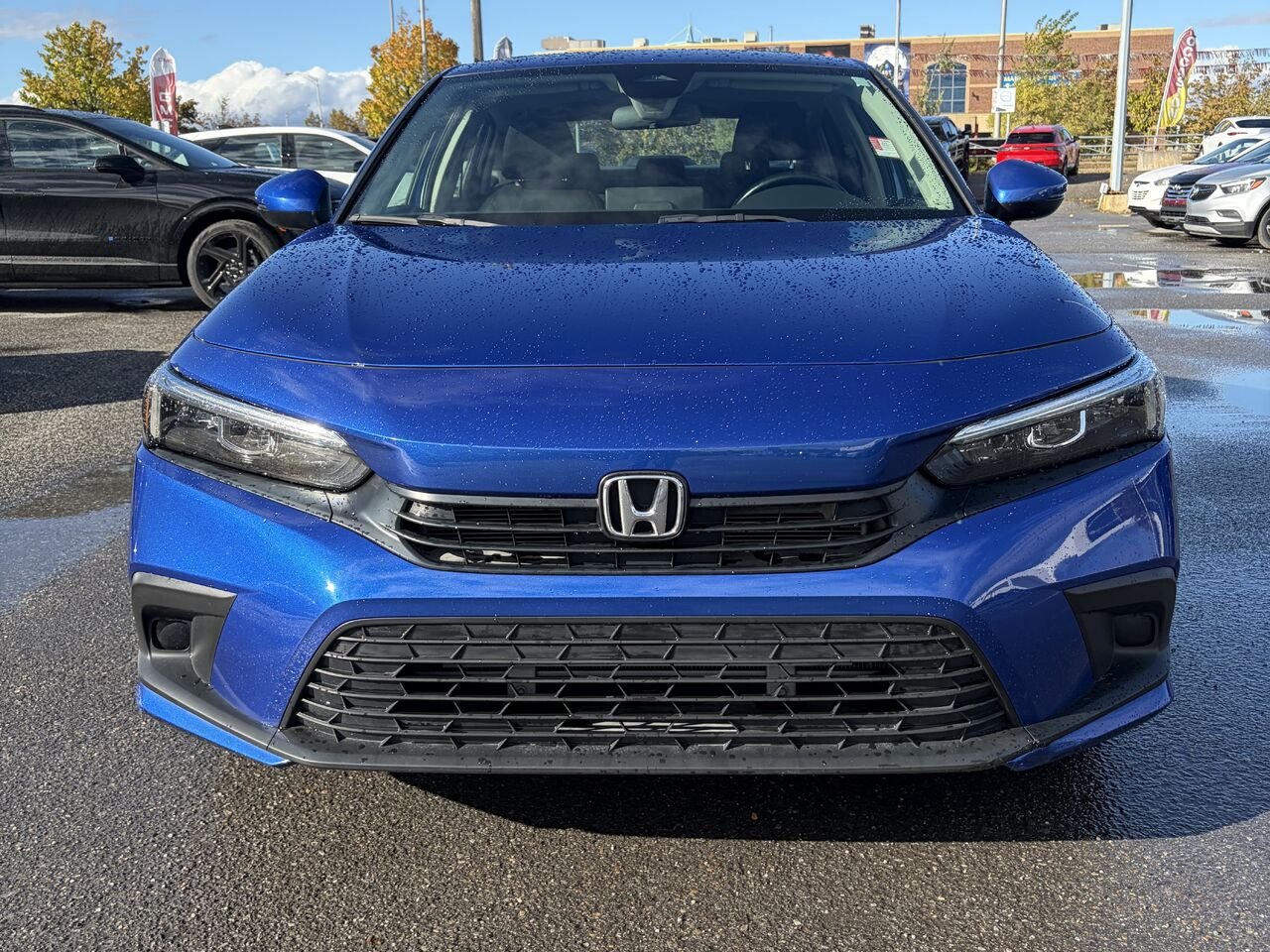 2022 HONDA CIVIC EX EX CVT Blue Gatineau - photo #18