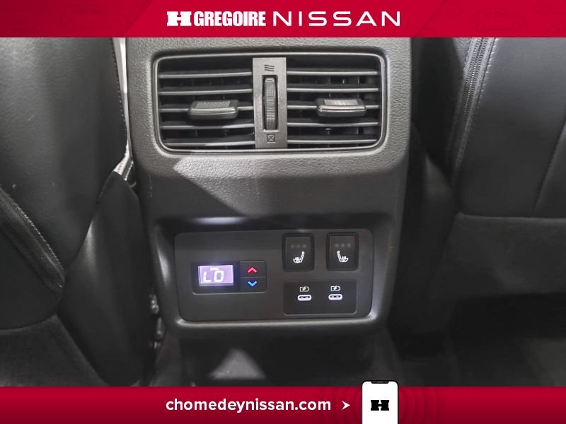 2024 Nissan Rogue Black Blainville - photo #28