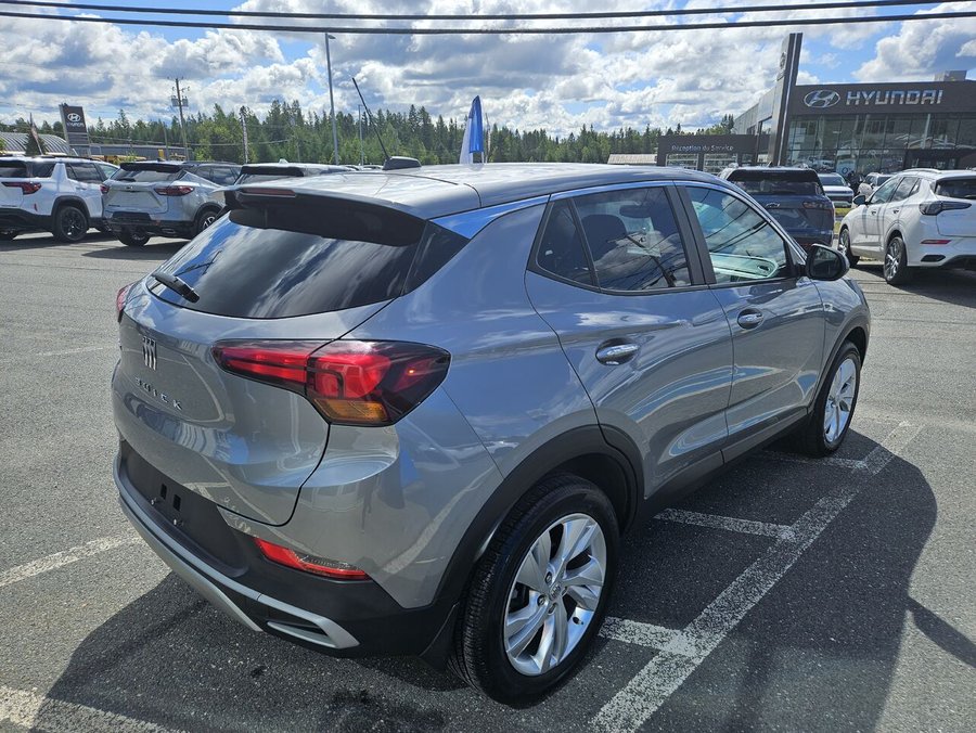 2024 Buick Encore GX 2024 Silver