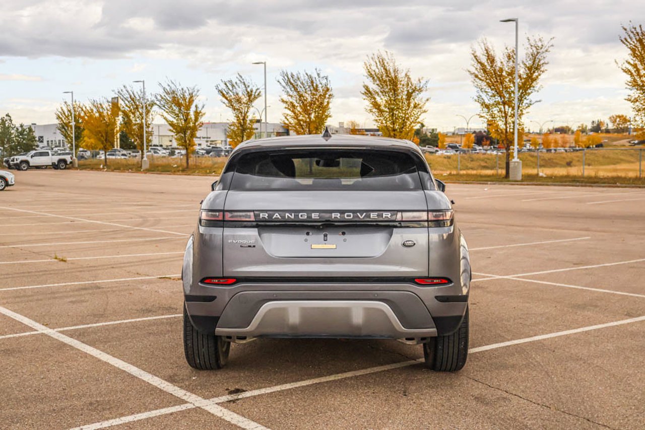 2020 Land Rover Range Rover Evoque P250 S Eiger Gray Metallic Sherwood Park - photo #6