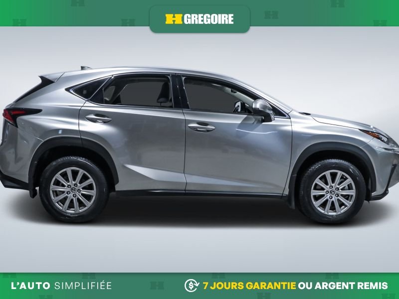 Lexus NX 2020 Argent Blainville - photo #10