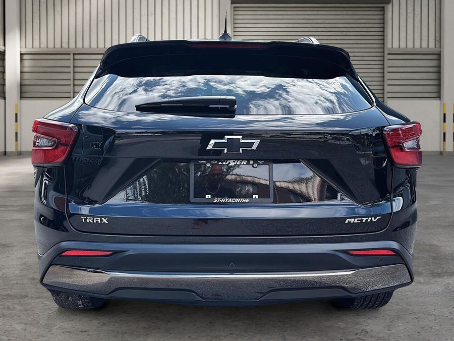 CHEVROLET TRAX UNKNOWN 2025 Noir