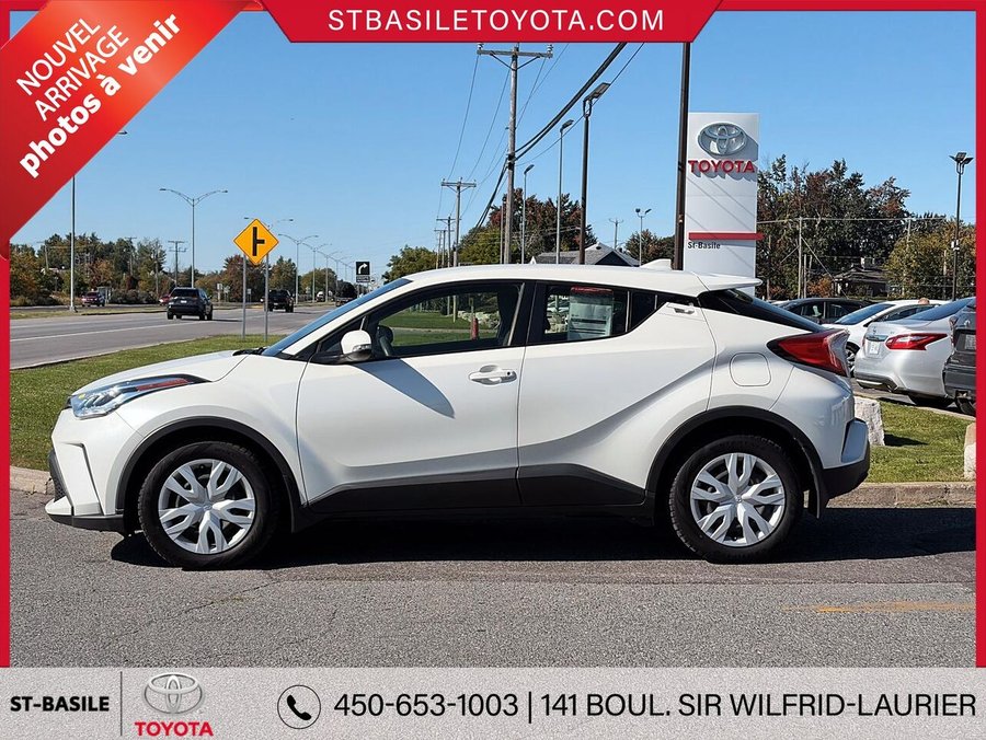 TOYOTA C-HR LE 2021 Blanc