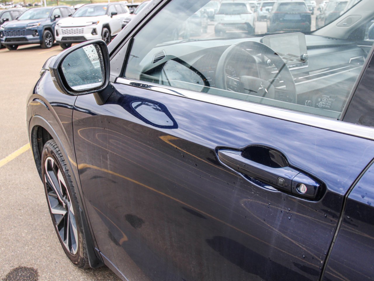 2024 Mitsubishi Outlander GT S-AWC Blue Sherwood Park - photo #12