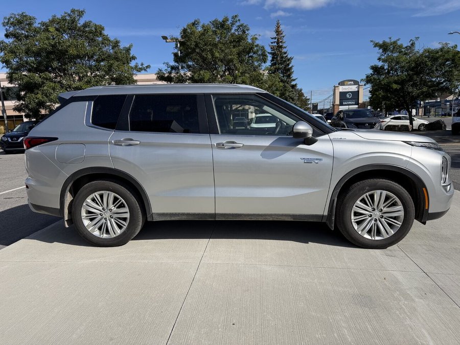 Mitsubishi Outlander PHEV SE S-AWC 2025 Argent