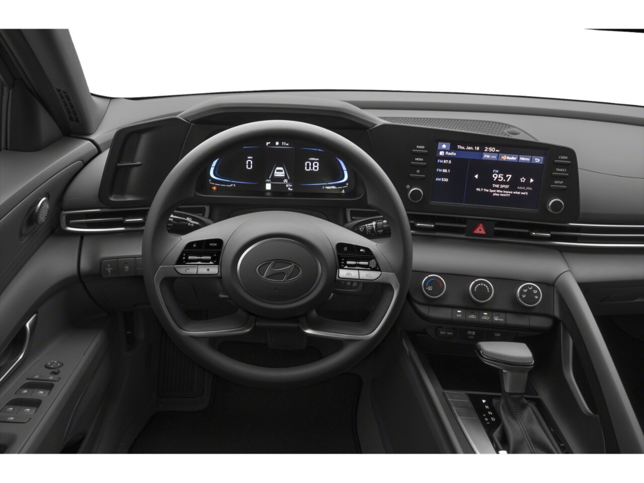2026 Hyundai Elantra Essential IVT Quantum Silver Ottawa & Gatineau - photo #7