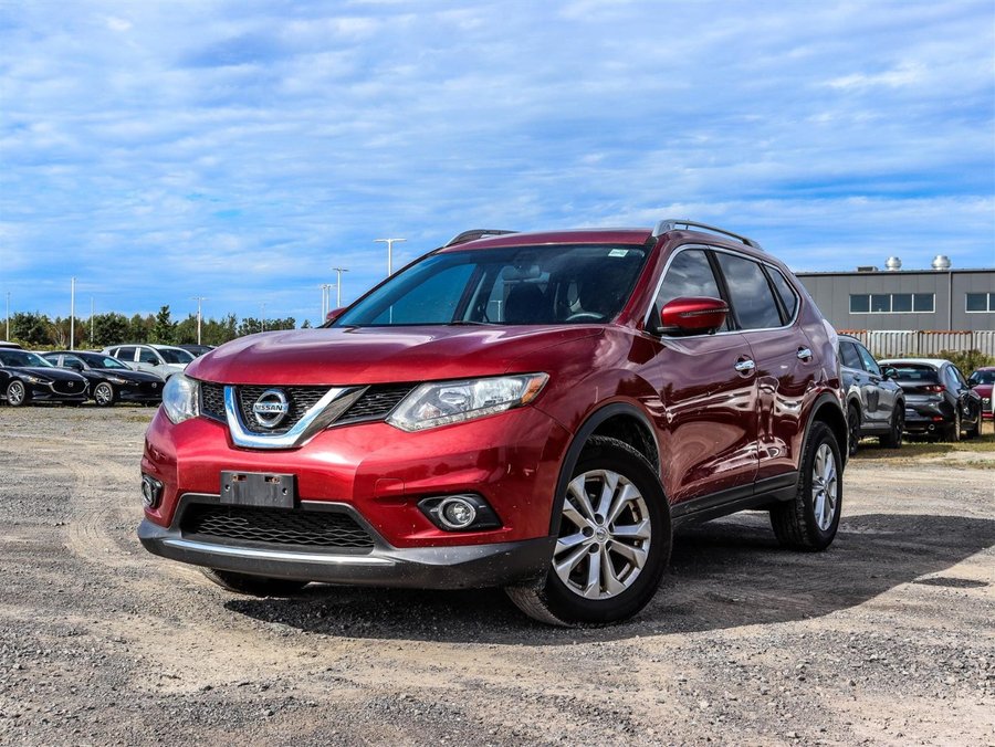 Nissan Rogue 2016 Red