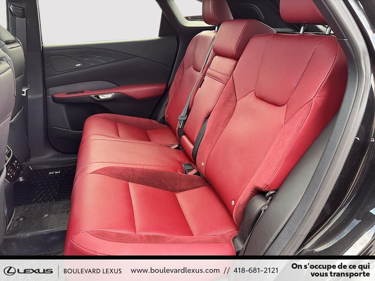 2024 Lexus RX 601179 | RX 350 BA Black Quebec - photo #18