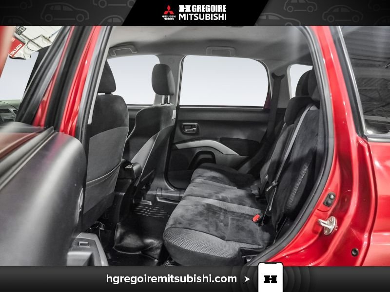 Mitsubishi Outlander 2012 Rouge Blainville - photo #25