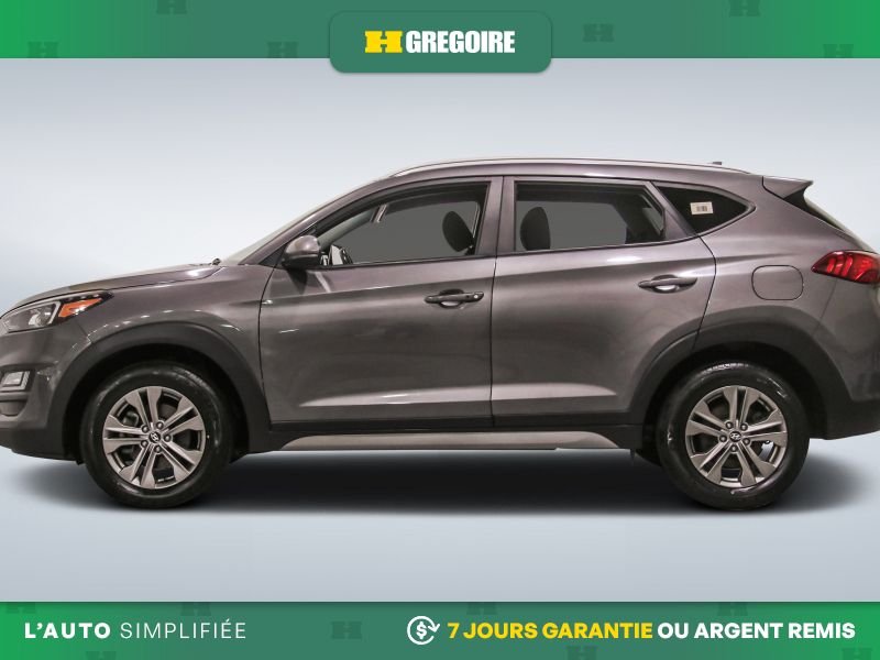 2020 Hyundai Tucson Grey Blainville - photo #4