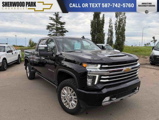 2022 Chevrolet Silverado 2500HD 2022 Black