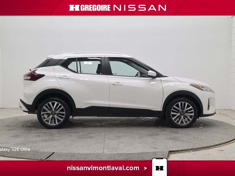 2024 Nissan Kicks White Laval - photo #10