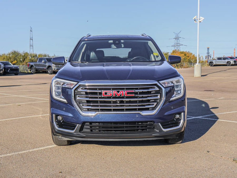 2022 GMC Terrain SLT Pro Grade 1.5T AWD | Sunroof Blue
