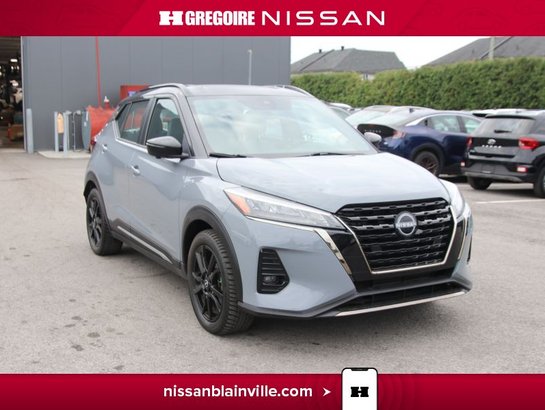 Nissan Kicks 2023 2023 Gris