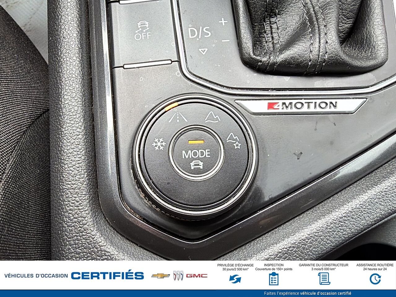 VOLKSWAGEN TIGUAN S Trendline 4MOTION 2018 Bleu Montmagny - photo #17