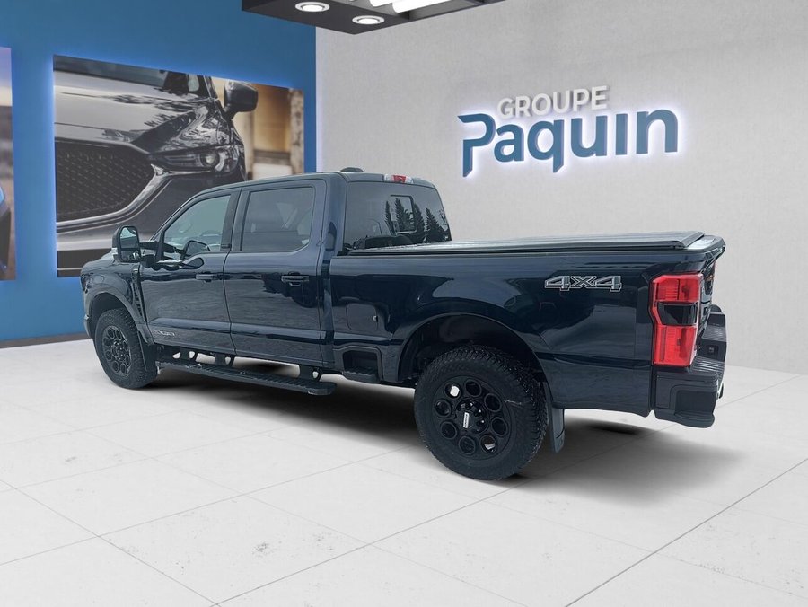 2025 Ford Super Duty F-250 SRW 2025 Antimatter Blue Metallic