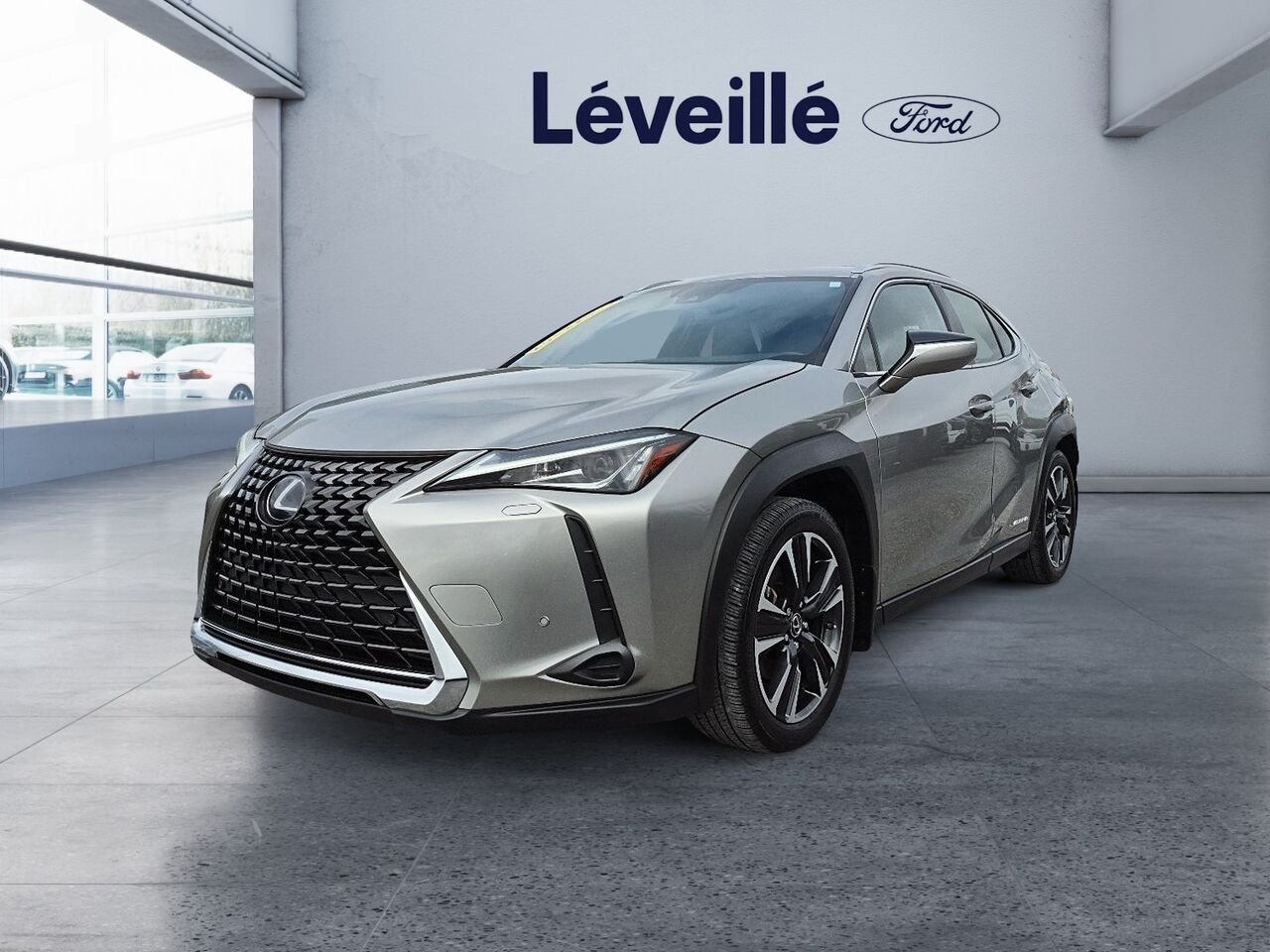 Lexus UX 26984B | UX 250h CVT ** ENTIEREMENT EQUIPE ** TOIT OUVRANT ** CARFAX CLEAN ** 2021 Gris Saint-Jérôme - photo #18