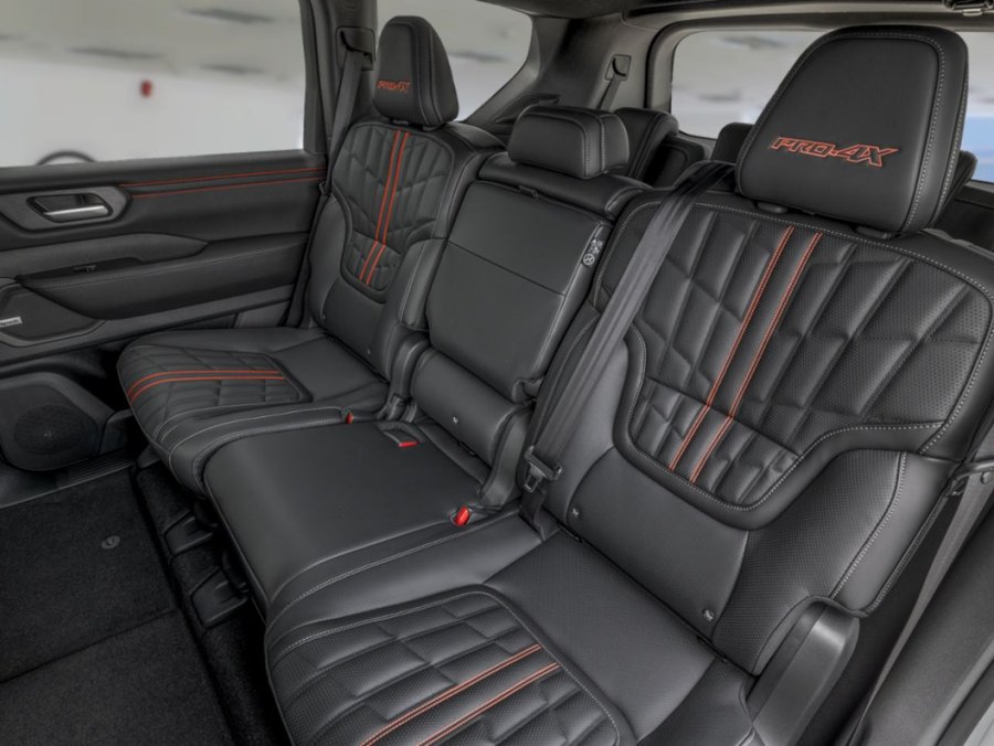 2027 Nissan Armada PRO-4X Aspen White TriCoat