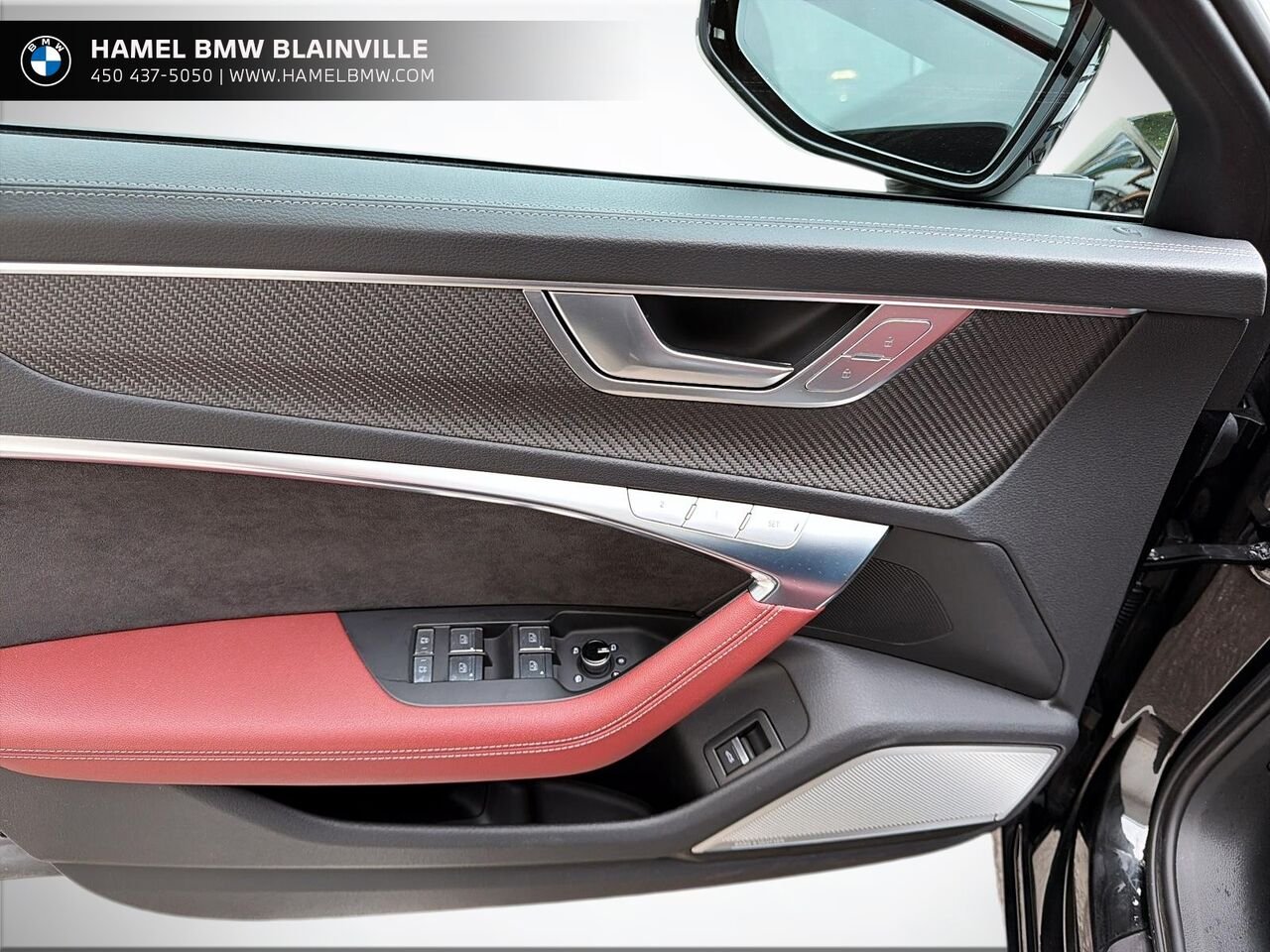 2021 Audi S6 2.9 TFSI quattro Black Blainville - photo #10