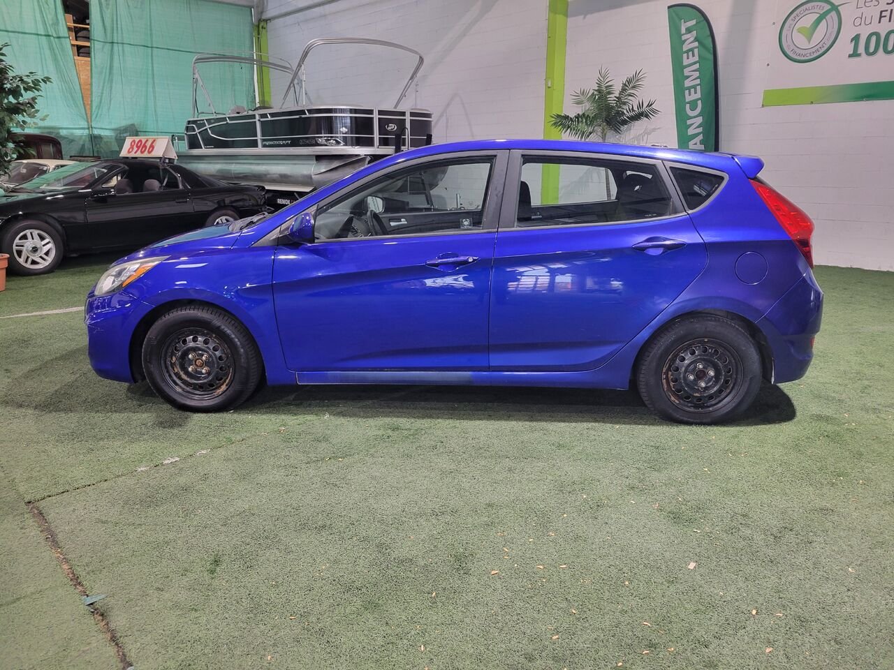 Hyundai Accent 2014 Bleu Longueuil, - photo #2