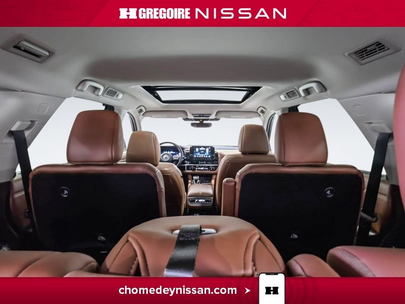 2024 Nissan Pathfinder White Laval - photo #28
