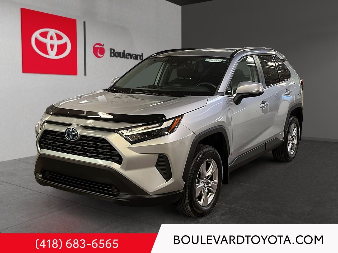 Toyota RAV4 531852-48 | XLE, HYBRIDE, AWD 2023 Argent Québec - photo #0