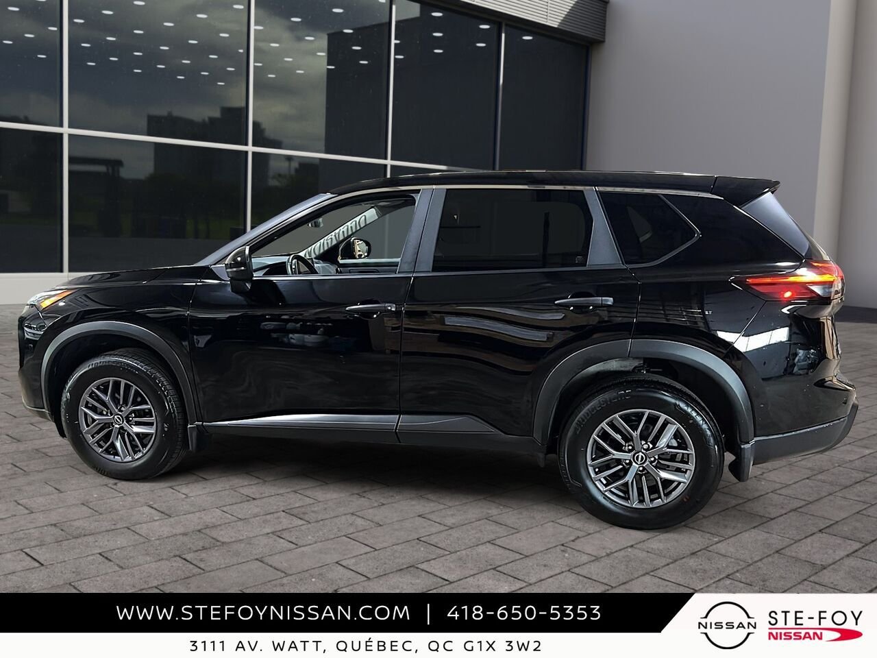 Nissan ROGUE S TRACTION INTEGRALE 2024 Noir Ste-Foy - photo #22