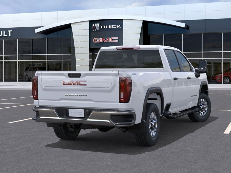 GMC Sierra 2500HD Pro cabine multiplace 4RM 159 po 2026 BLANC SOMMET