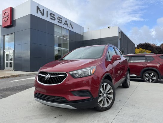 Buick Encore Privilégiée 4 portes TI 2018 Rouge