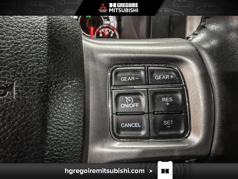 Ram 1500 MA4571 | Warlock * 4x4 * Crew Cab * Mags * Cam * Carplay 2022 Gris Laval - photo #20