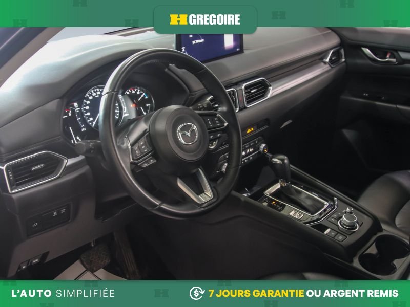 Mazda CX-5 723424A | GS AWD AUTO A/C MAGS CUIR NAV CAM RECUL BLUETOOTH 2024 Gris Laval - photo #22