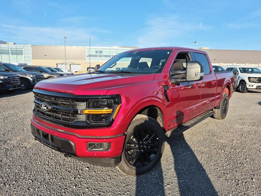 2026 Ford F-150 2026 Ruby Red Metallic Tinted Clearcoat