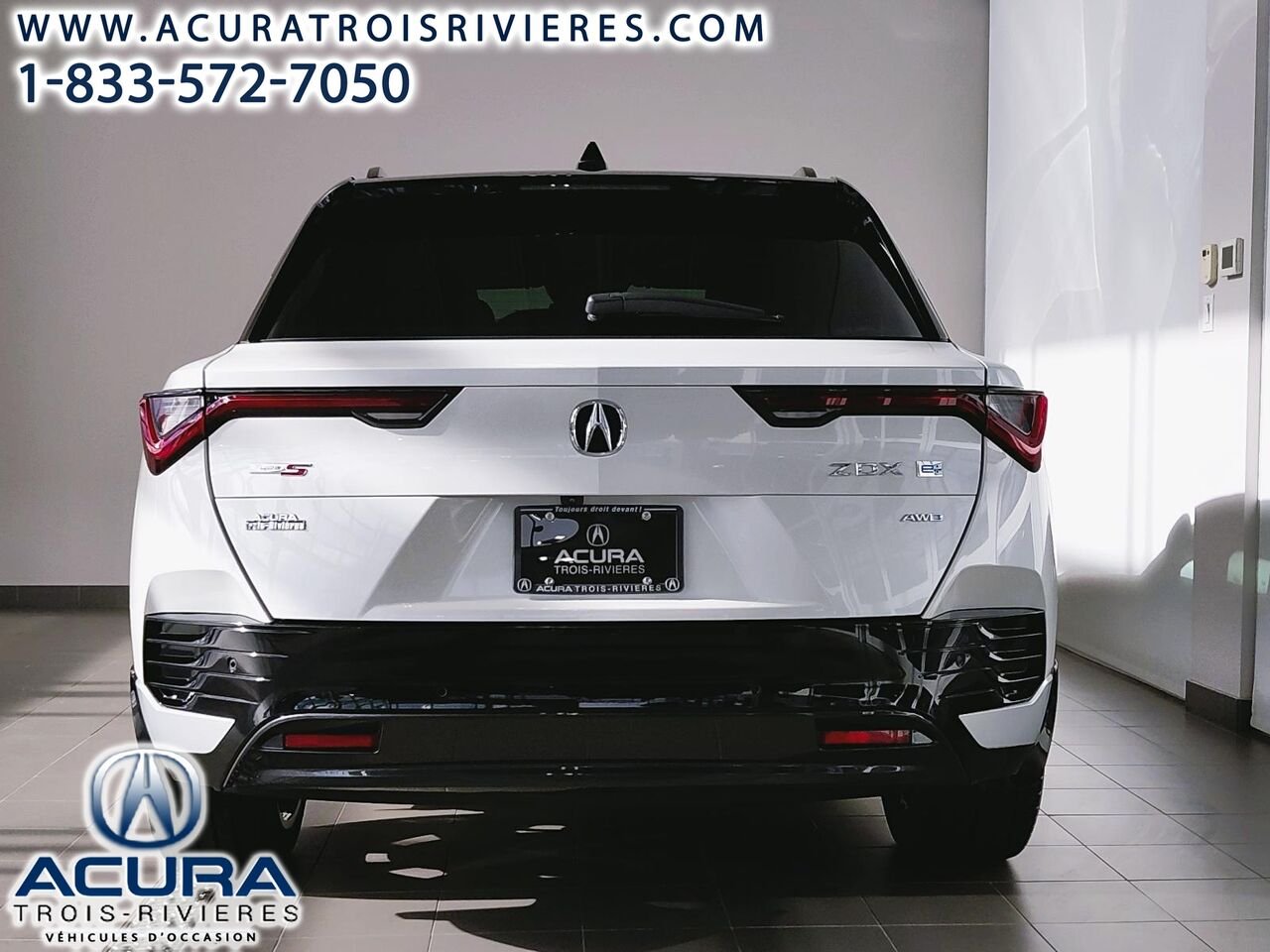 Acura ZDX TYPE S AWD 2024 Blanc Trois-Rivières - photo #9