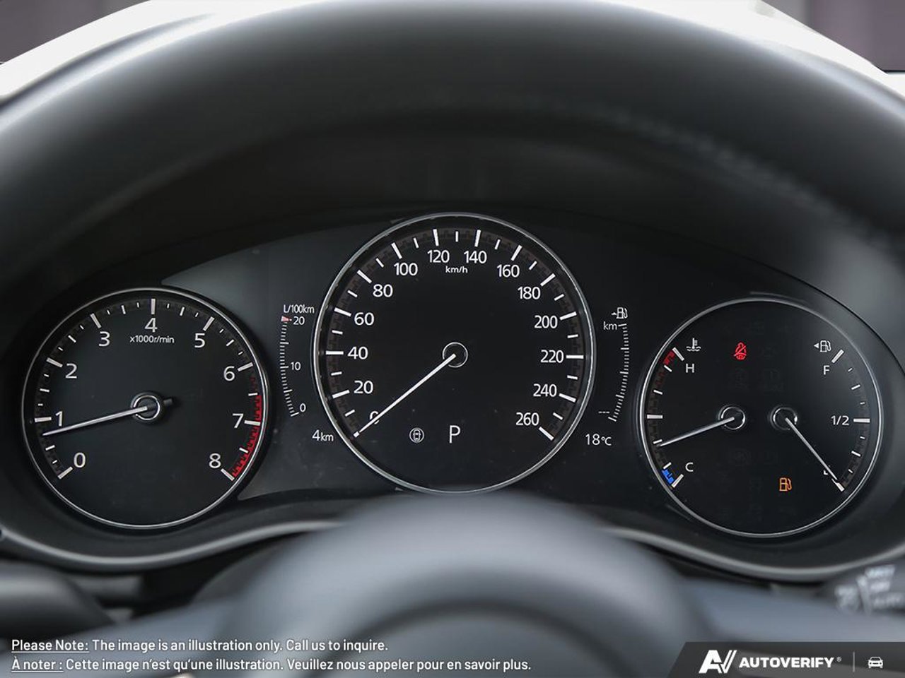 2026 Mazda Mazda3 JM1BPBDL4T1887251 Jet Black Mica Mirabel - photo #13
