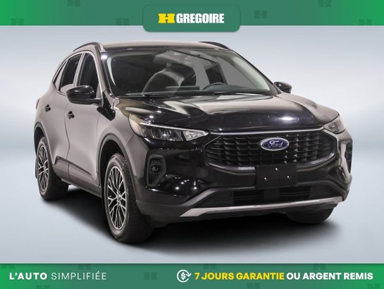 2024 Ford Escape PHEV AUTO A/C CUIR NAV CAM RECUL BLEUTOOTH Black