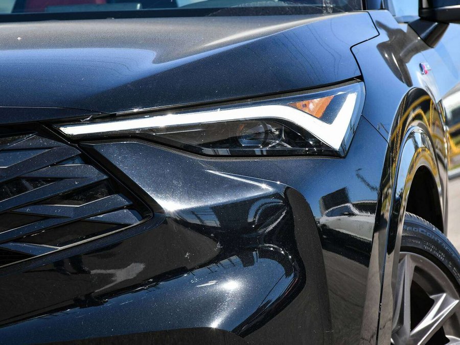 2025 Acura ADX A-Spec - ACURA CERTIFIED Black