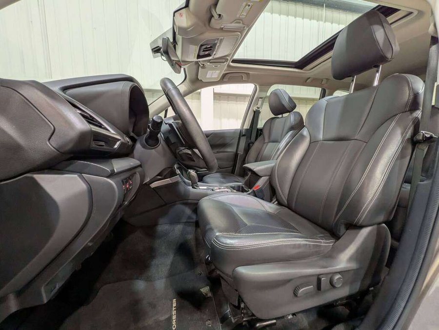 Subaru Forester 2.5i Limited w/EyeSight Pkg 2019 Brun