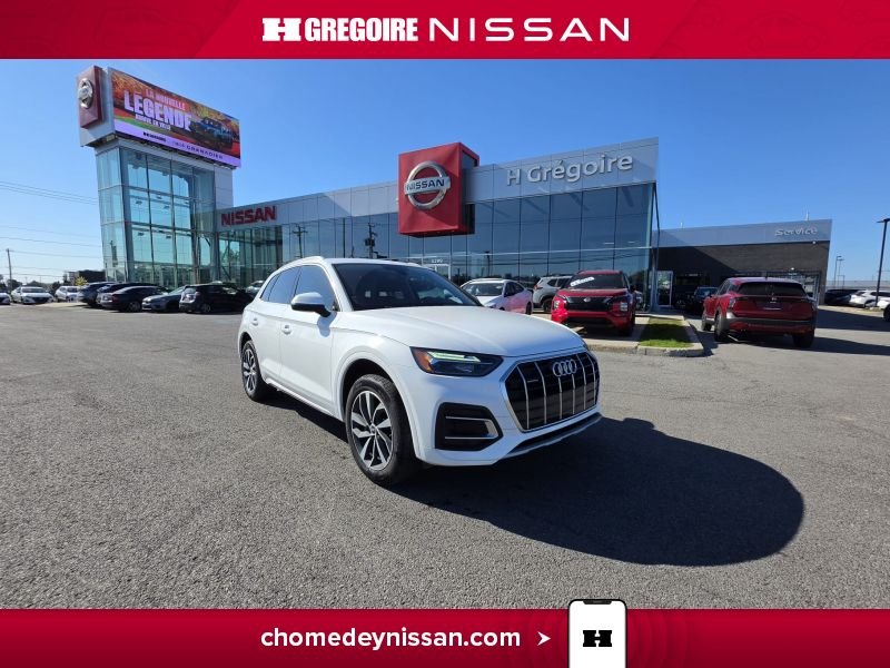 2025 Audi Q5 White Saint-Eustache - photo #0