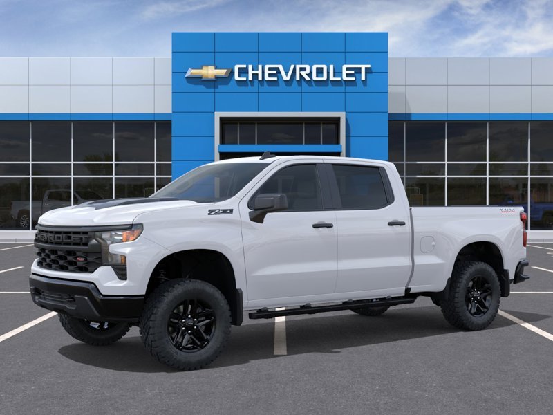 CHEVROLET Silverado 1500 2026 2026 BLANC SOMMET