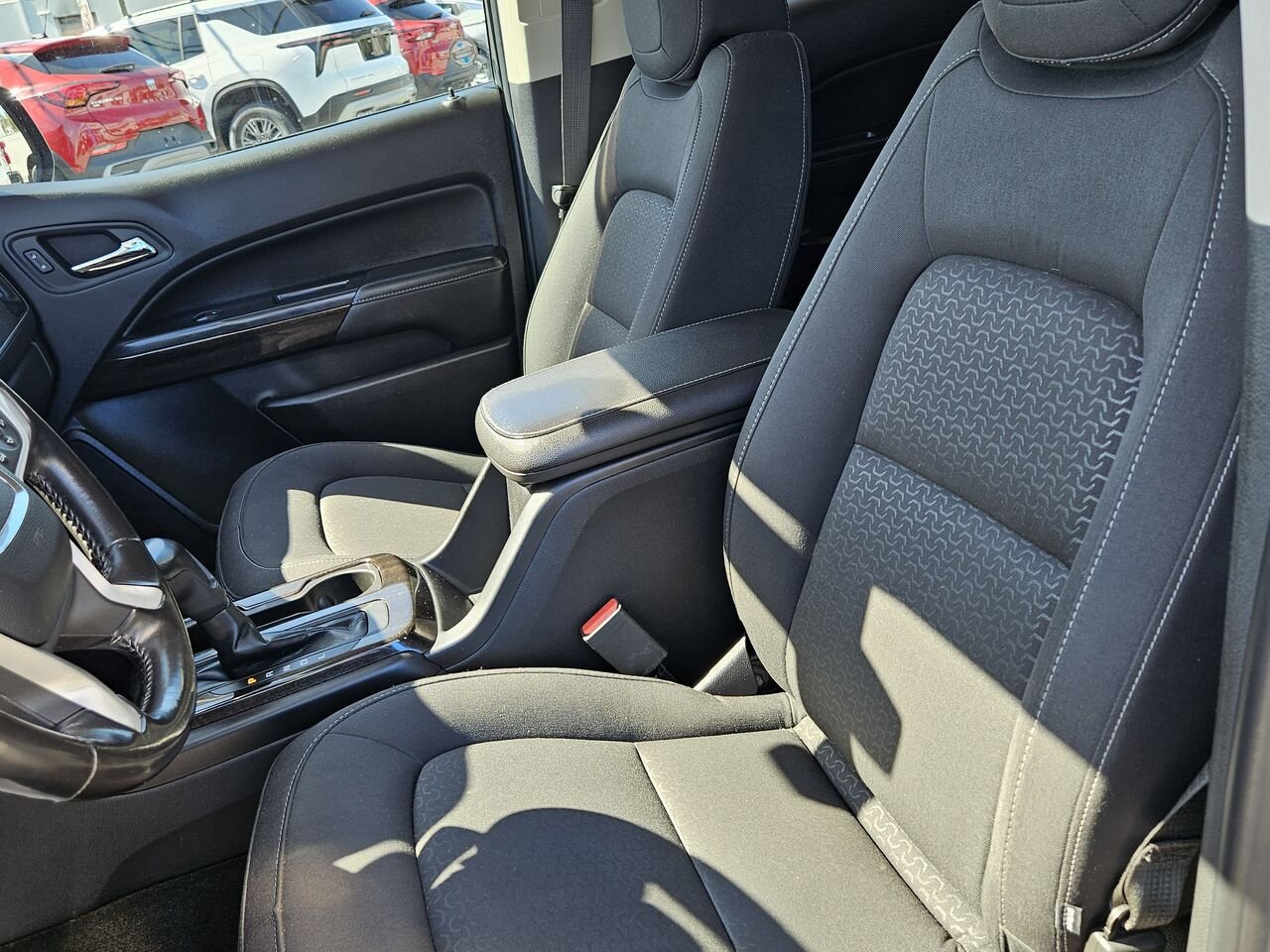 2018 GMC Canyon SLE cabine multiplace 4RM, 128,3 po Black Thetford Mines - photo #13